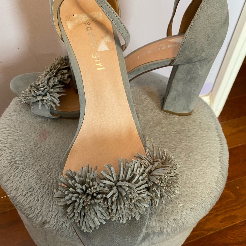 Madden girl heeled sandals